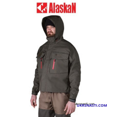 Куртка забродная Alaskan Scout размер XXL цвет песочный